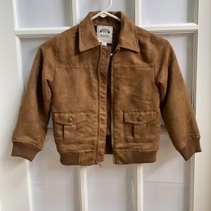 Gymboree boys size 5 brown jacket.